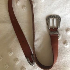 Brown Western Belt